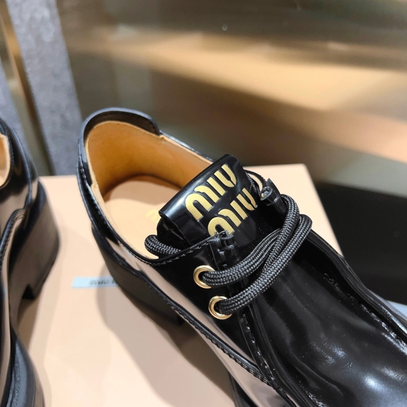 Miu Miu Leather Shoes